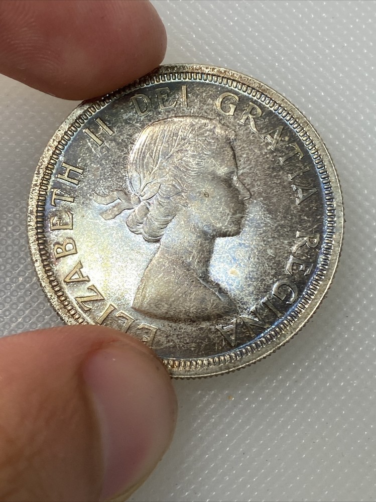 1954 Canada Dollar BU E2