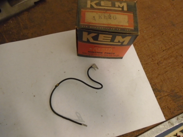 1955 1956  chevy  Distributor Lead