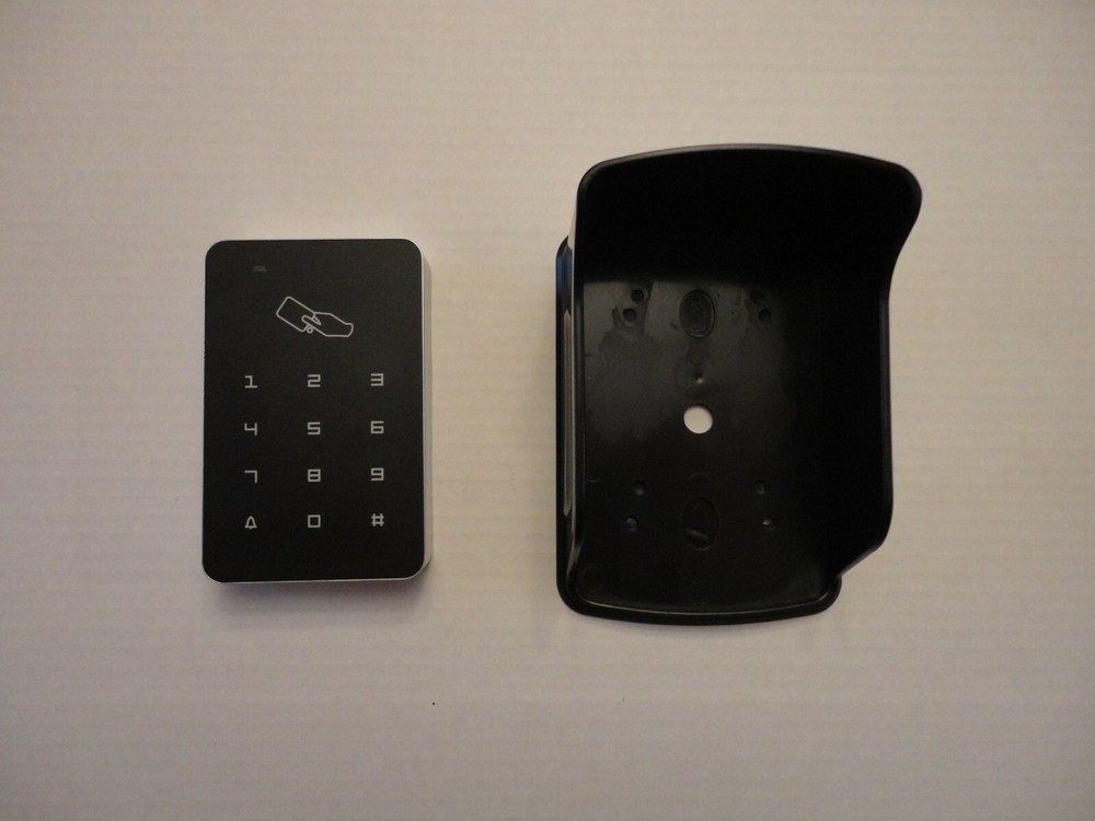 Gate Door Entry Access Control System Keypad Keyfob Rain Cover Kit Set Protector