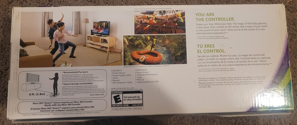 Microsoft Kinect Sensor for XBox 360