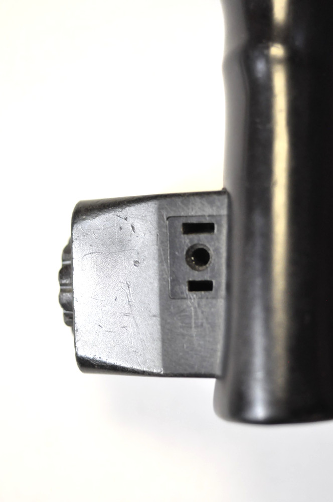 Sunpak deluxe flash / accessory / grip bracket with their cable release.