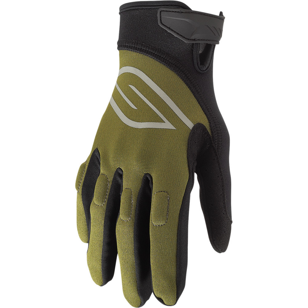 Slippery Circuit Gloves - Olive/Black | 2XL