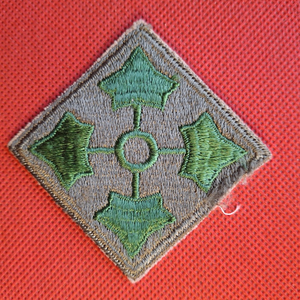US Army WW2 4th Infantry Division Patch