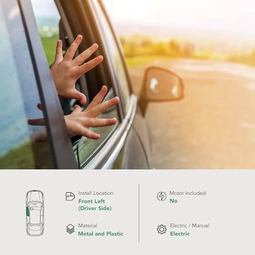 Power Window Regulator Without Motor for Cadillac DeVille Front Driver Side