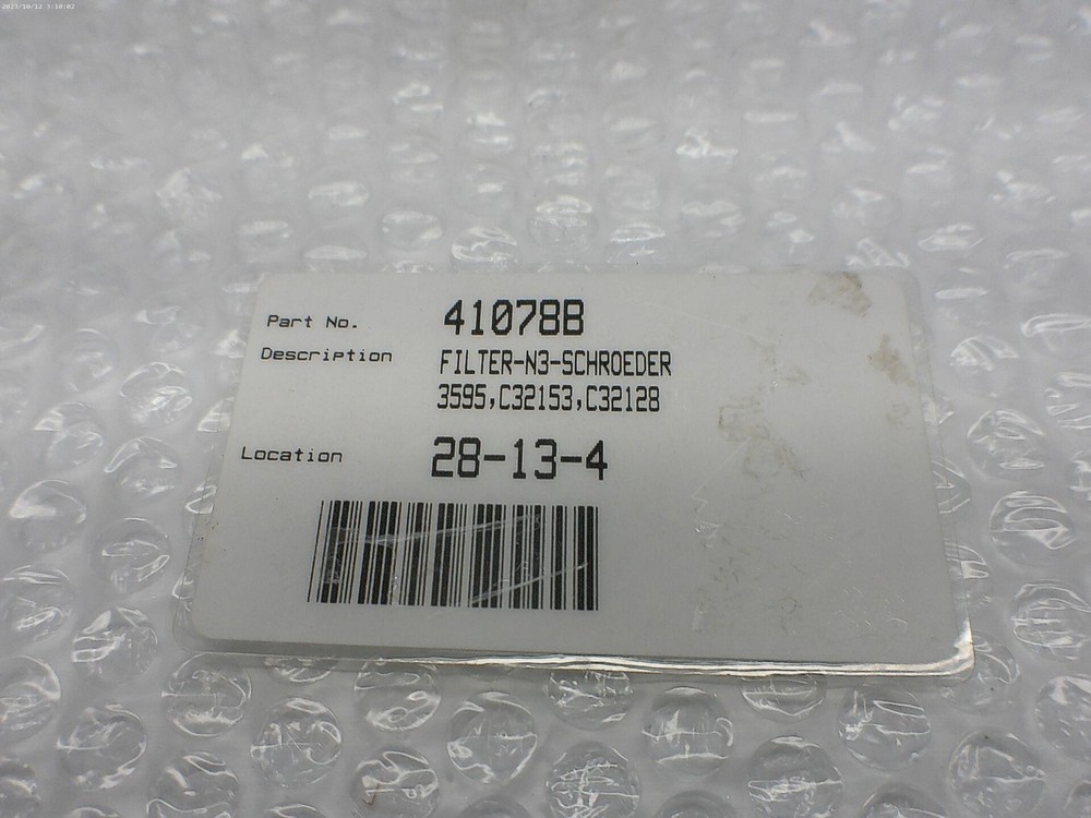 SCHROEDER N3 FILTER NSNP