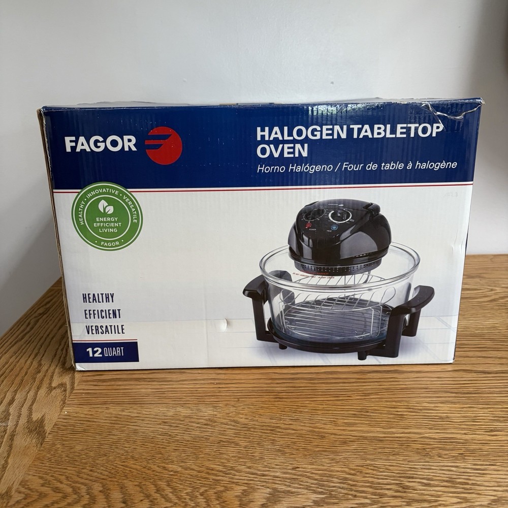 FAGOR HALOGEN TABLETOP OVEN