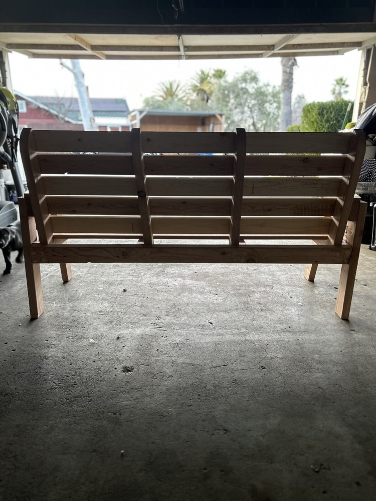 wood bench