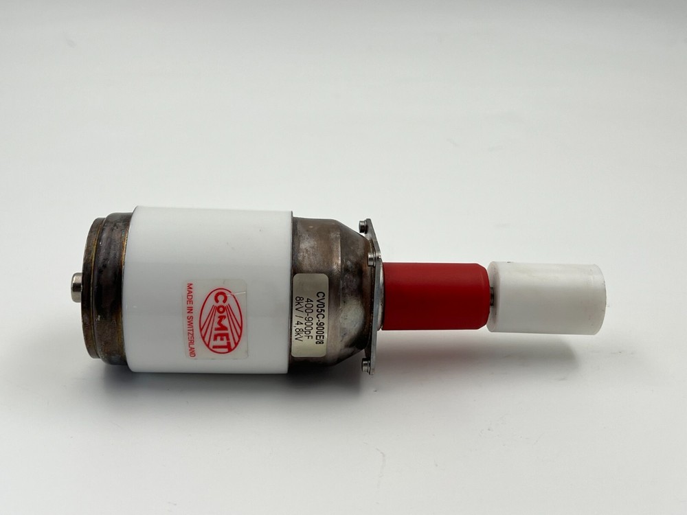 COMET CV05C-900E/8 VARIABLE VACCUM CAPACITOR 400-900PF
