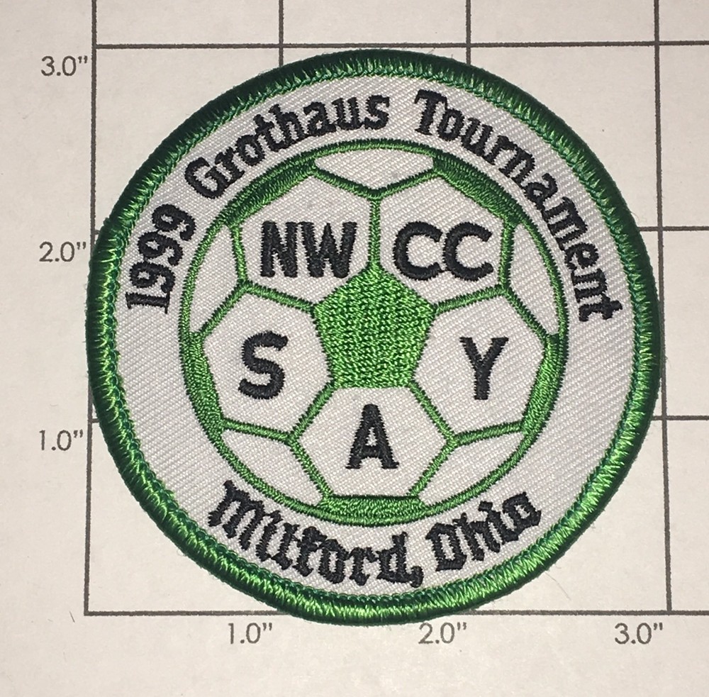 1999 Grothaus Tournament Patch - Soccer - Ohio