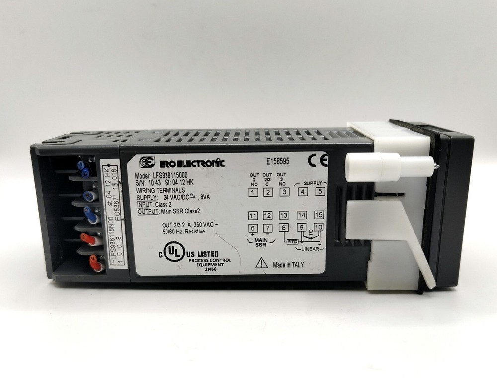 ERO ELECTRONIC LFS936115000 temperature controller 24vAc/dc