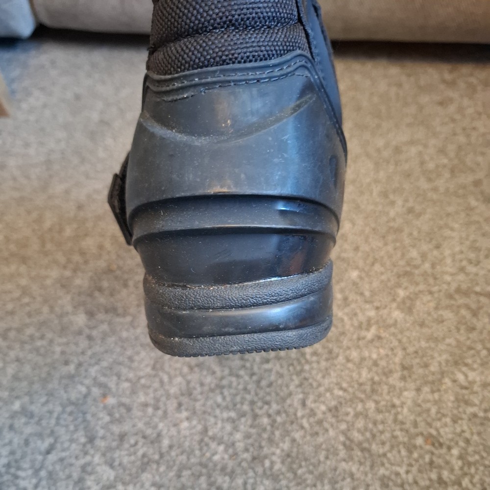 Tuzo Motorcycle Boots 9/43 Light Use