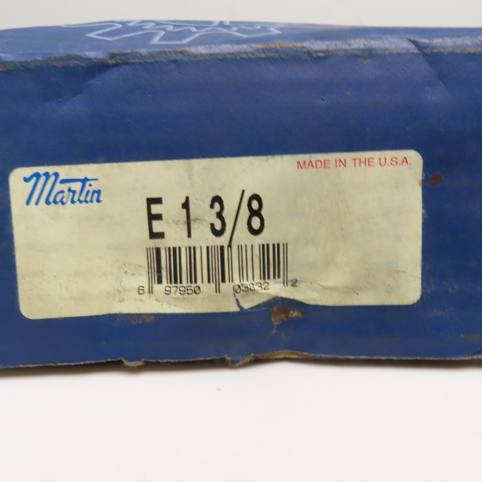 Martin E 1-3/8 1-3/8" Bore QD Bushing