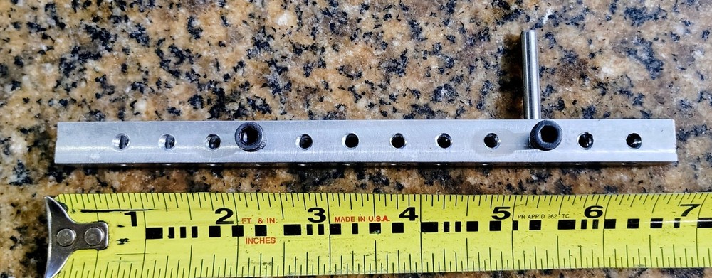 🗽TOOLMAKER BUILT FIXTURE BLOCK MACHINIST/TOOLMAKER