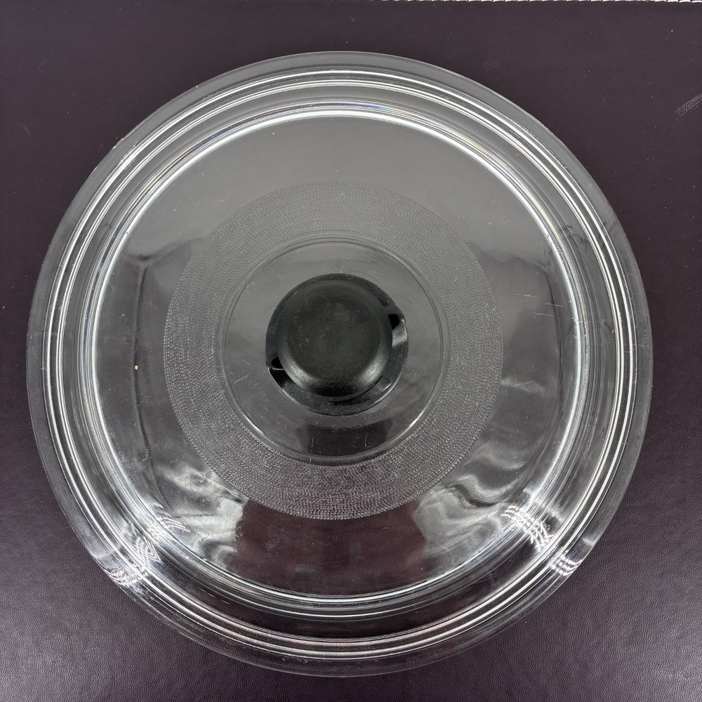 12" Tempered Glass Replacement Pot Lid Adjustable Vent 11.5" Inside