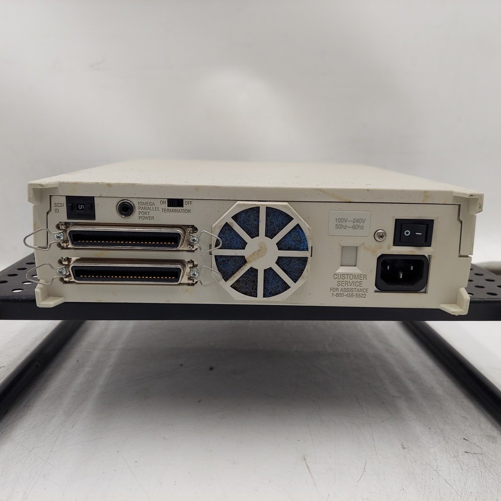 Bernoulli B190T PC Powered 90 Pro External SCSI Optical Drive