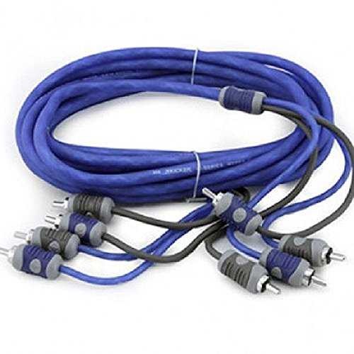 Kicker K-series RCA 6.0 Meter Bundle ( 2 Ch. & 4 Ch. )
