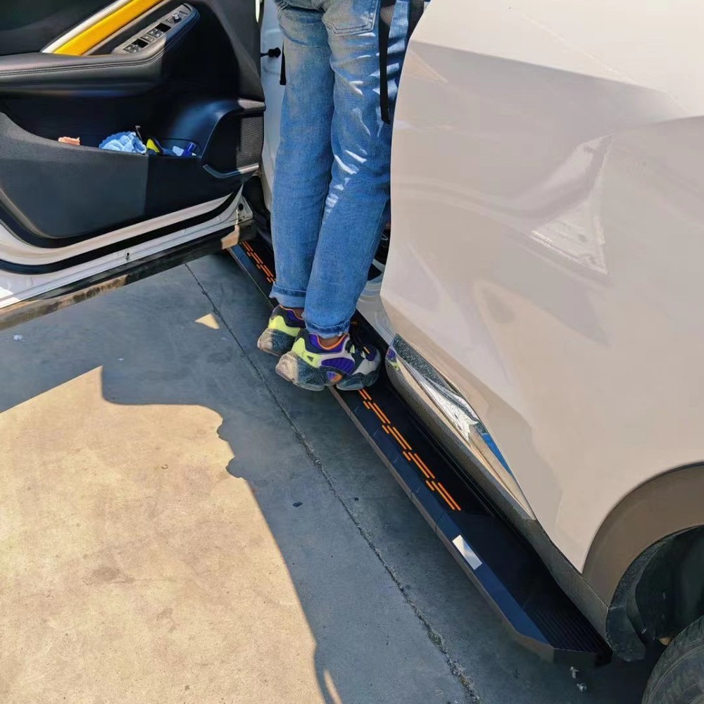 Running Boards for Ford Explorer 2020-2026 Side Step Nerf Bar Complete Kit