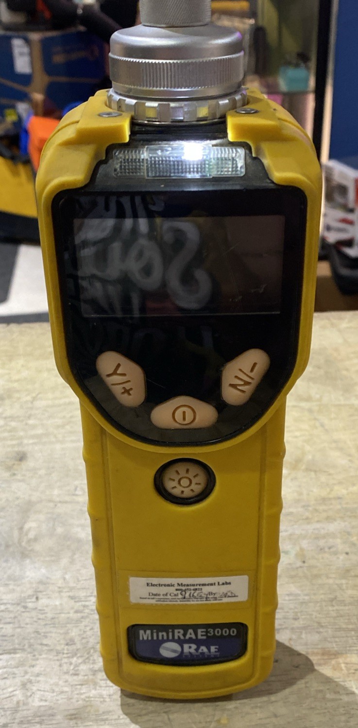 Rae Systems MiniRAE 3000 PGM-7320 Portable VOC Monitor - Yellow