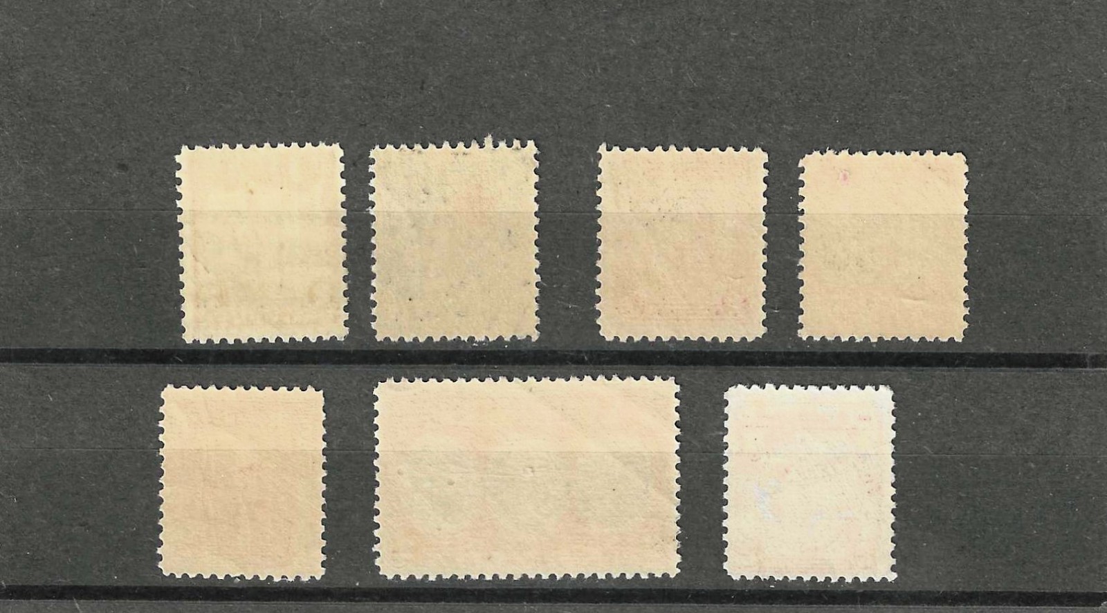 1930–31 U.S. Commemorative Stamp Set MNH – 7 Stamps SC #682-683, 688-690,702-703