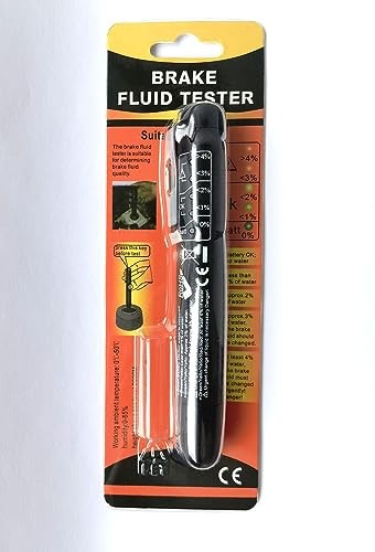 Brake Fluid Tester with 5 LED Indicators Auto Brake Diagnostic Testing Tool