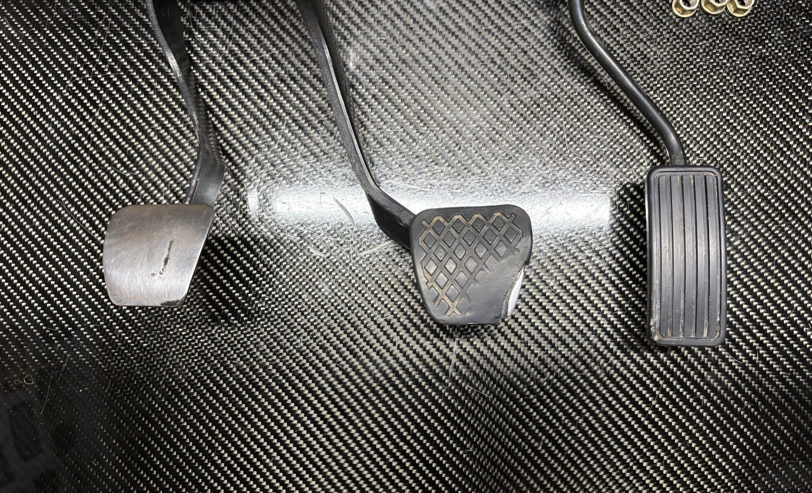 88-91 Honda Civic Sedan 4 Door Manual Transmission Pedal Assembly Clutch OEM