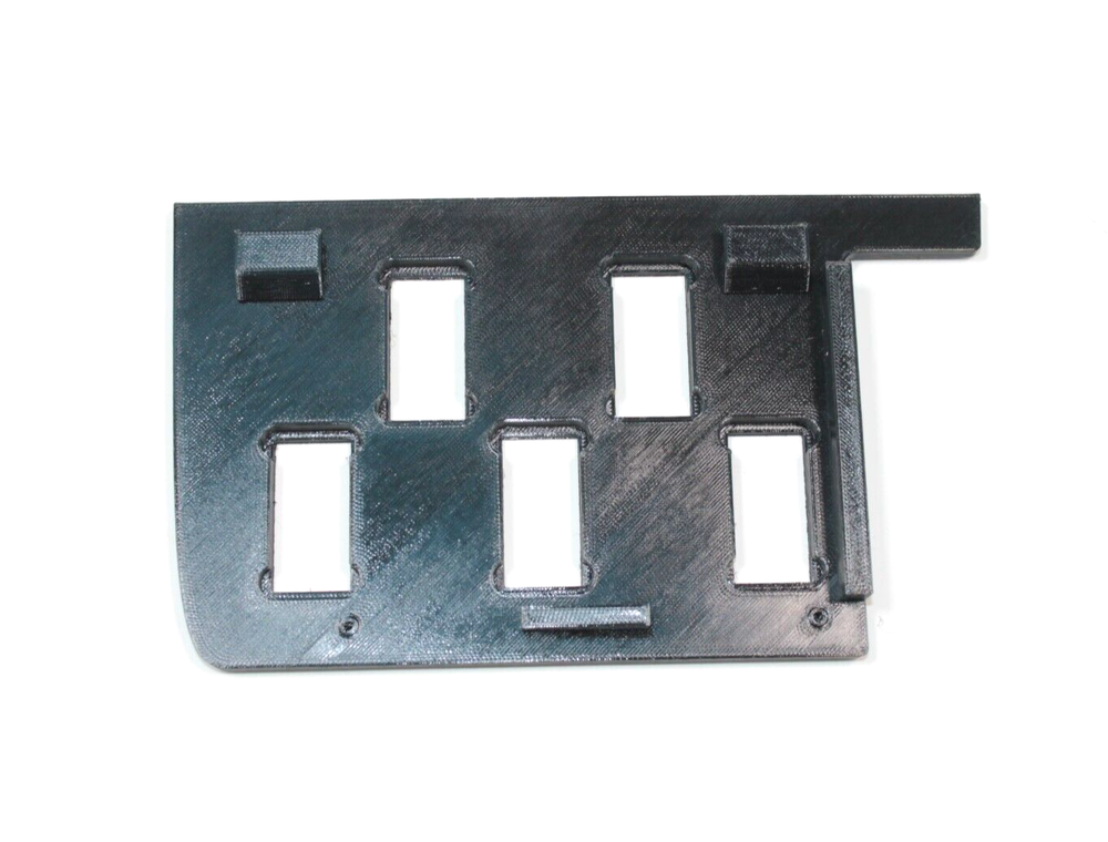 LAND ROVER RANGE ROVER CLASSIC 1987-1994 LHD INTERIOR WINDOW SWITCH PANEL BLACK