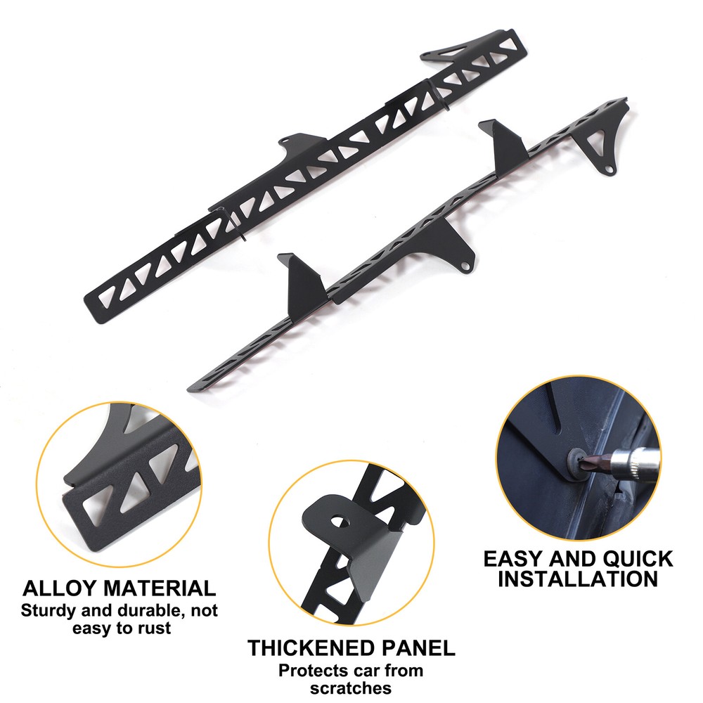 Front Windscreen Headlight Bracket Trim Fits Hummer H2 2003-09