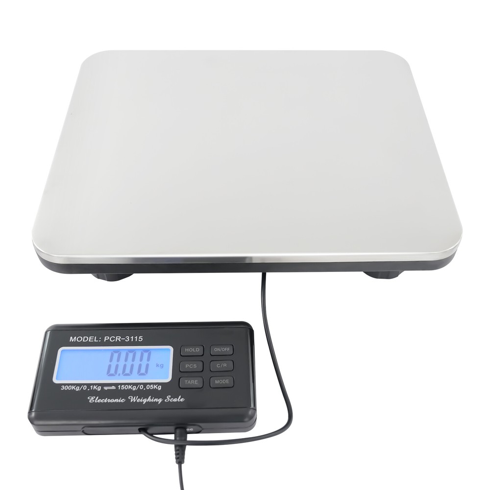 Pet Scale with LCD Display Multi-functional Adjustable Feet 14.17x11.81x2.36"