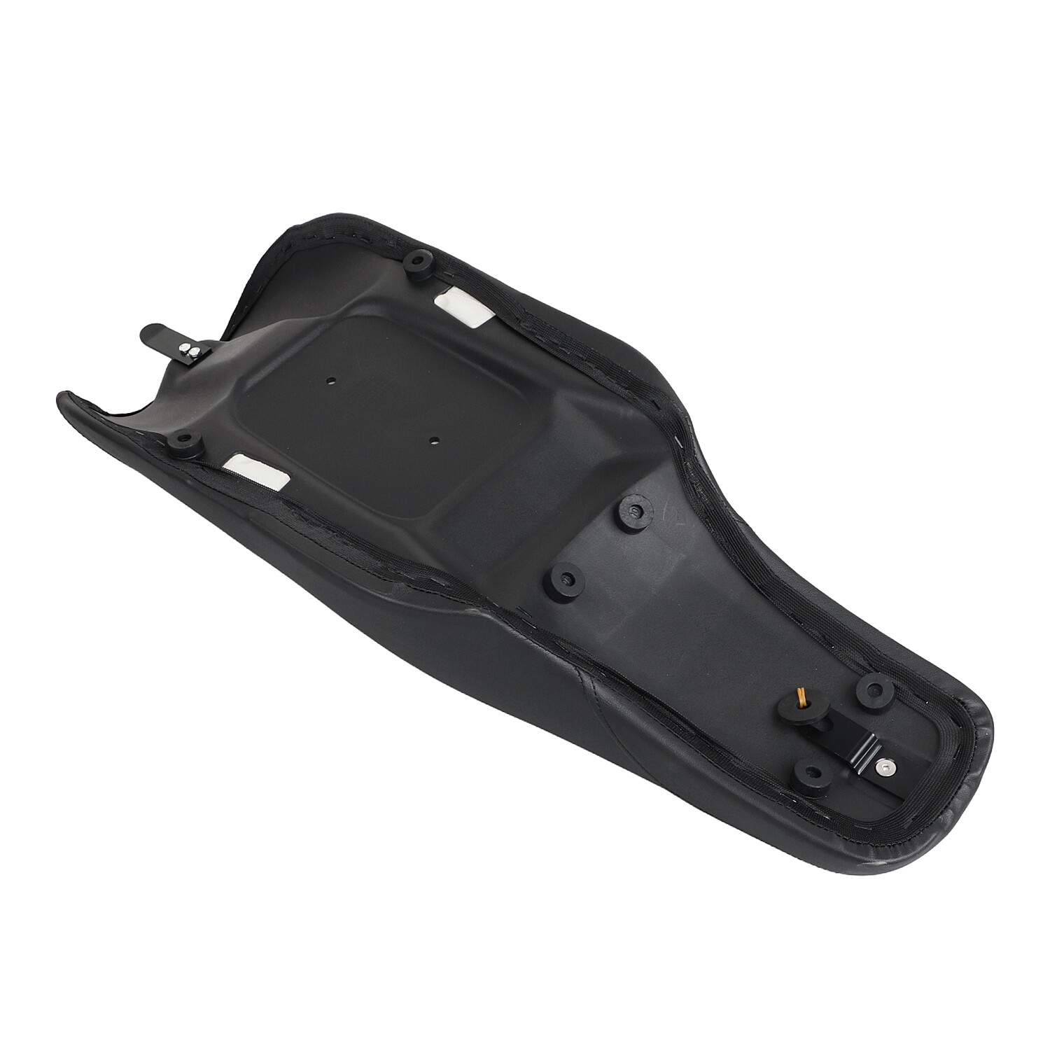 Profiler Seat Driver & Passenger Black For Harley Road King Classic FLHRC 97-07