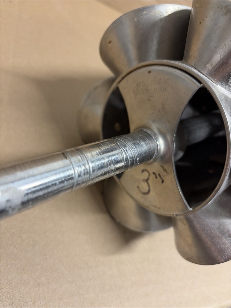 Donut Ring Rotary Cutter - 3" Moline Sheeter #ml