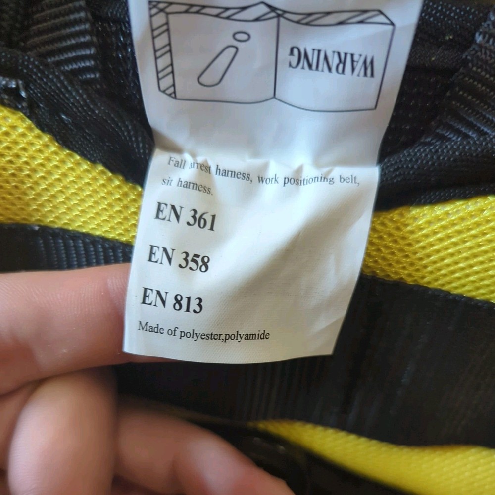 SOB Full Body Climbing Harness