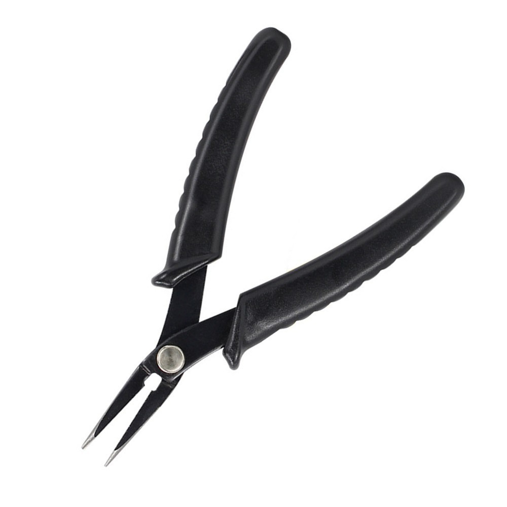 Diagonal Cutters for Precision Wire and Cable Electronics Repair Black