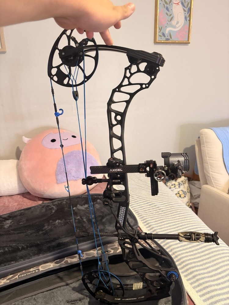 Matthew’s vertix compound bow