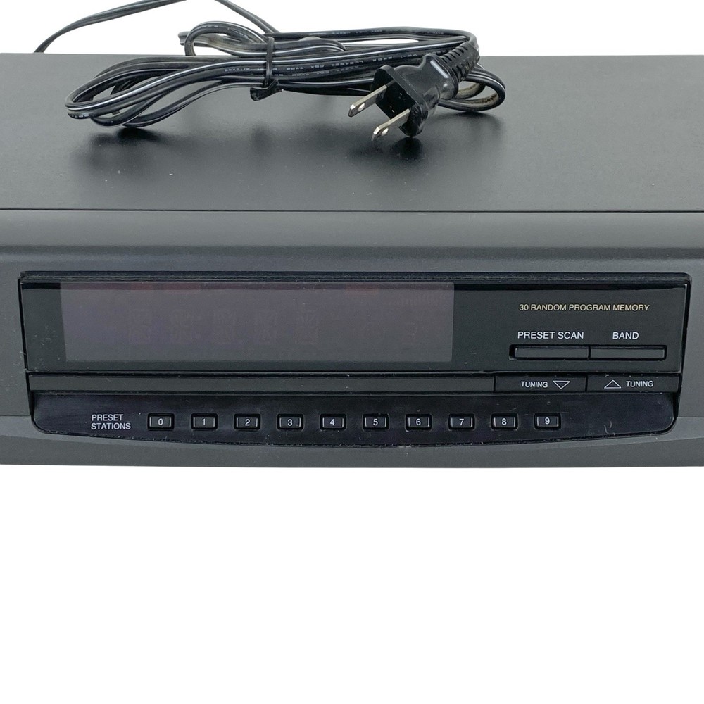 RCA TU 3700F AM/FM Stereo Synthesized Tuner Tested Programable Memory