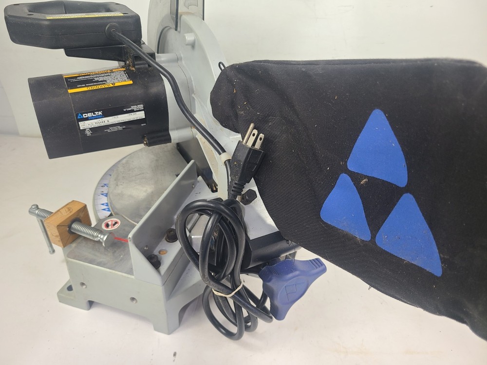Delta ShopMaster 10" Compound Miter Saw Model MS250 (TESTED)