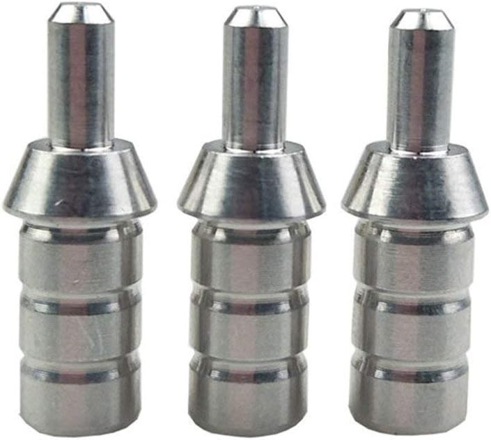 Archery Pin Nock Bushing Set - 24 Silver Pins for Enhanced Arrow Performance