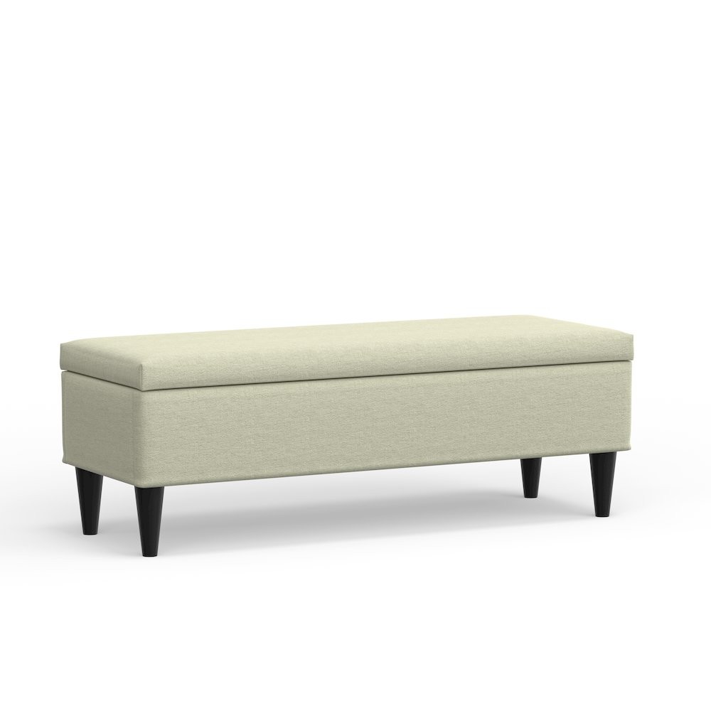 46" Storage Bench - Beige