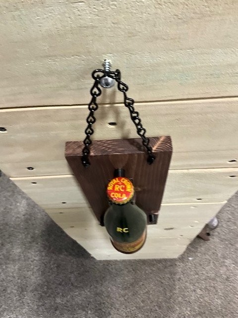 Royal Crown "1954" Hanging Wall Display Item #14