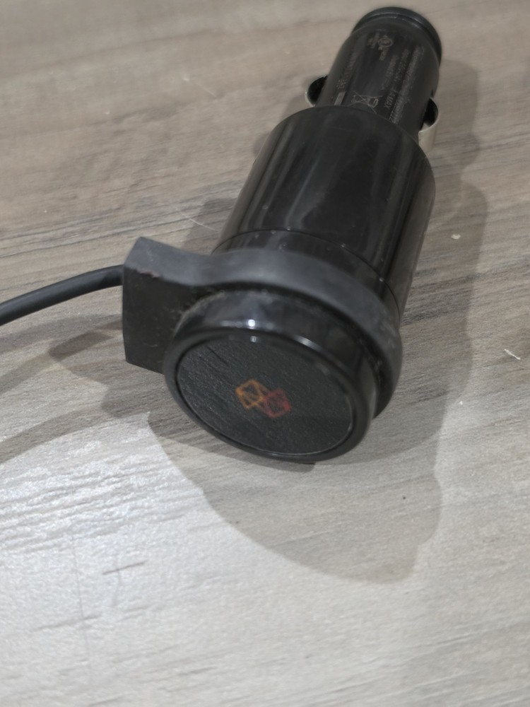 Microsoft Zune Car Pack Charger FM Transmitter TESTED