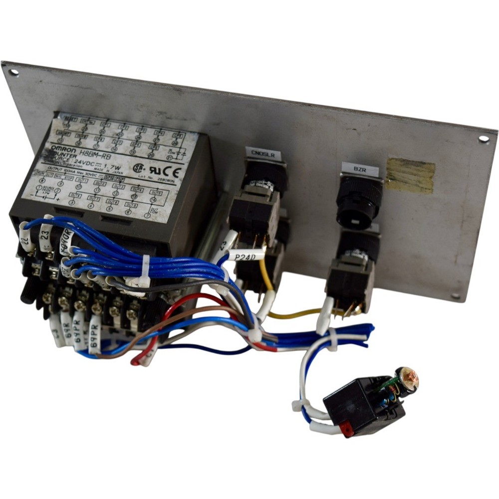 Omron H8BM-RB Digital Multi-Maintenance Counter Timer 24VDC 6-Digit