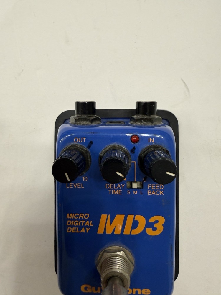 Guyatone MD3 Micro Digital Delay Echo Guitar Effect Pedal MIJ Japan