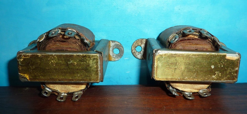 2 Jensen 70CV4 70V Line Transformers Free Shipping