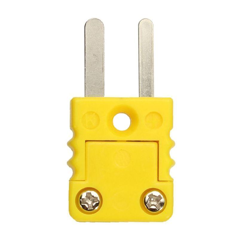 Vacuum Cleaner Plug for Thermocouple Miniature Socket Plug Adaptor