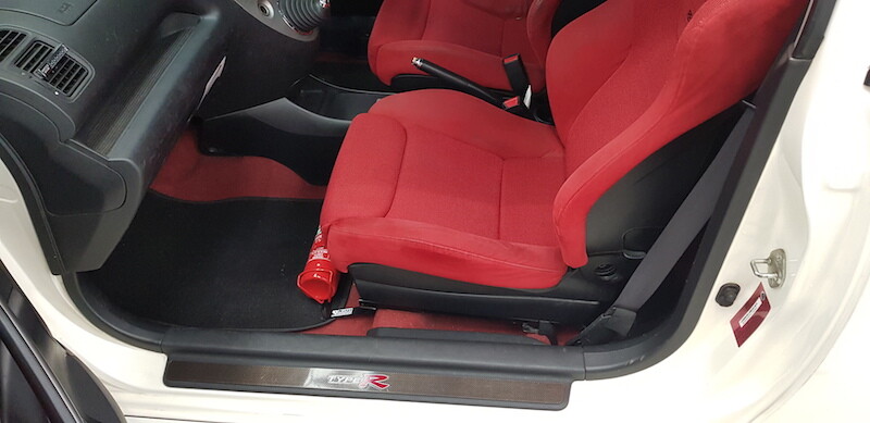 Fire Extinguisher Bracket Suits Honda Integra DC5