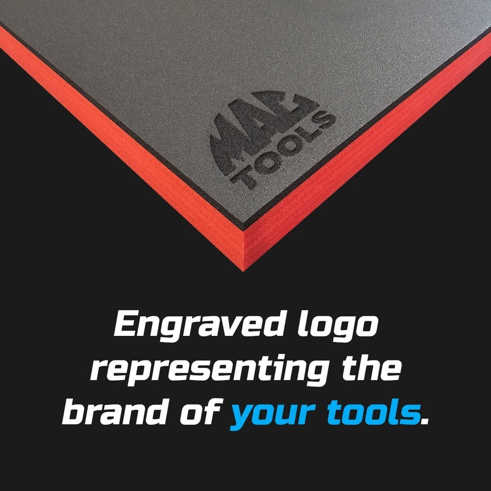 MAC TOOLS shadow foam tool tray insert storage organizer toolbox tool kit set