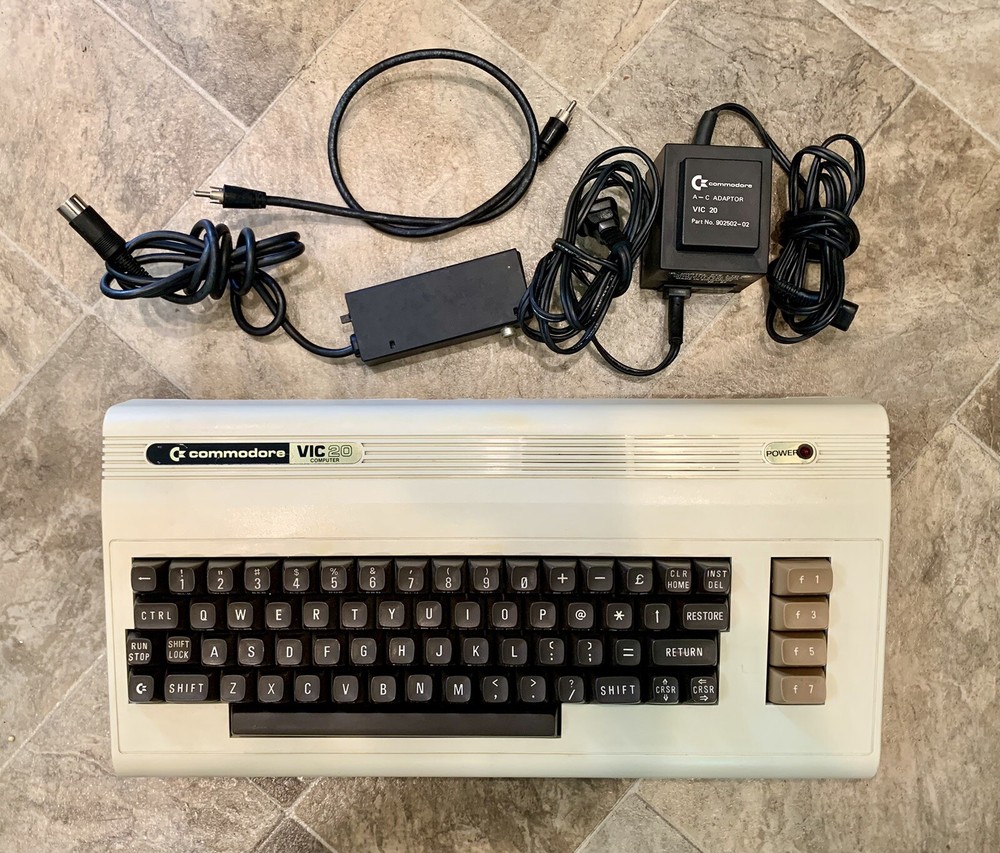 Commodore Vic 20 (Powers On , But Not Tested)