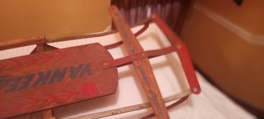 Vintage Yankee Clipper" Sled
