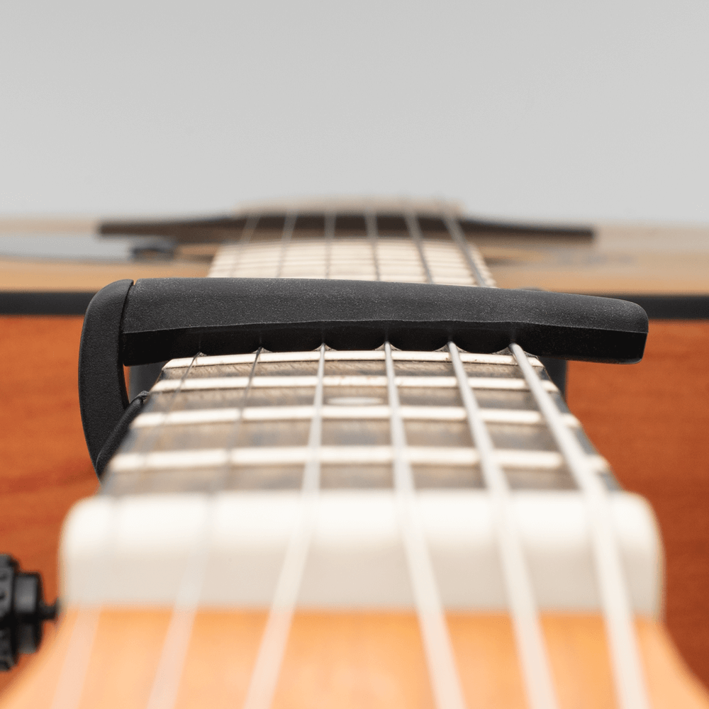 D'Addario PW-CP-19 Pro Plus Capo, Black