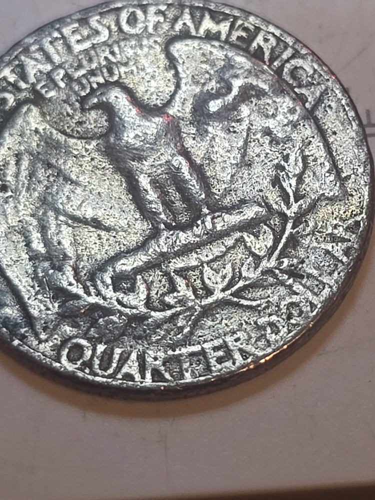 1967 Washington Quarter ERROR