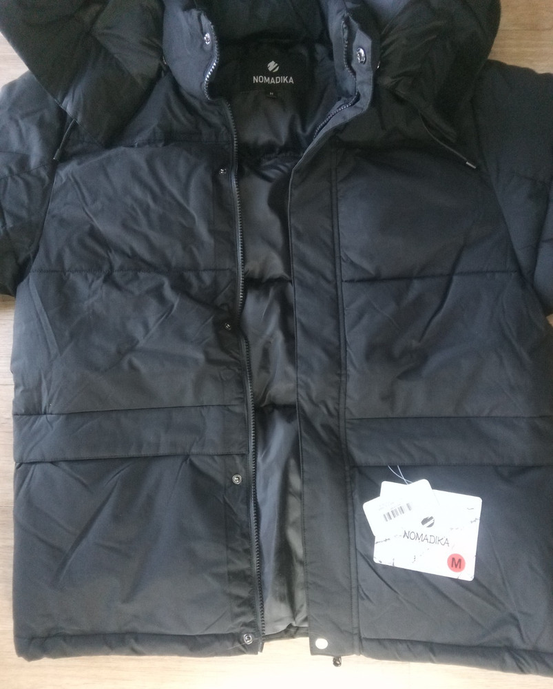 Ski Jacket Oversize Waterproof Thick Snow Coat NOMADIKA - size Medium